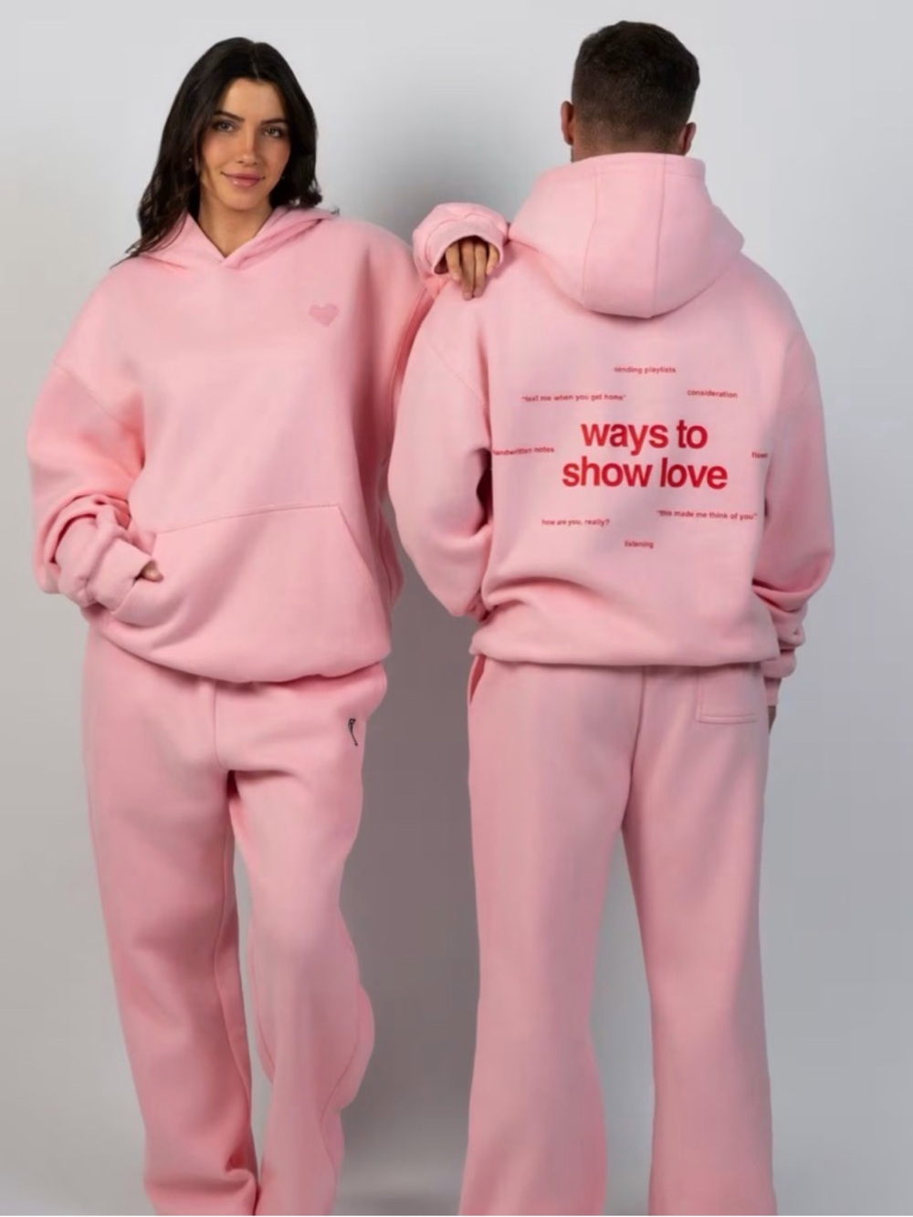 New 2pc COMFRT L🩷VE Collection set size S